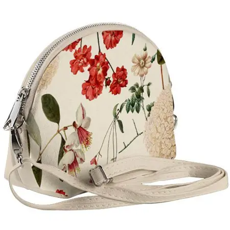 Mini kabelka  Coquette  Malé květiny