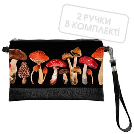 Malá kabelka přes rameno Houby