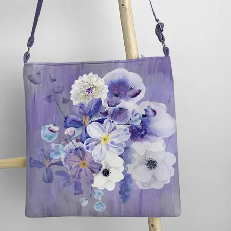 Kabelka Taystra květiny