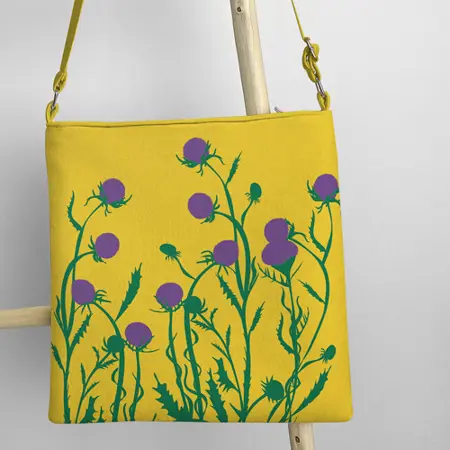 Kabelka Taystra Bodláky