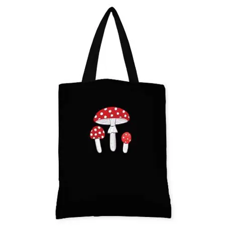 Kabelka original Tři muchomůrky