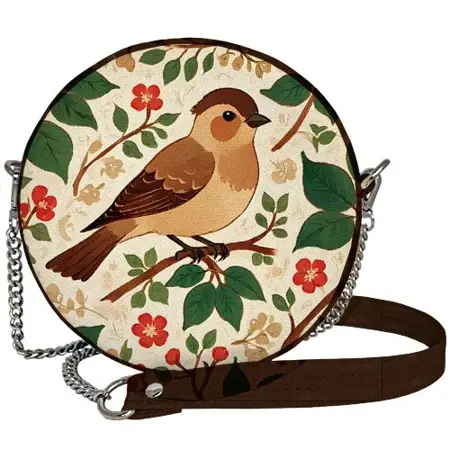 Kabelka tablet Pták na větvi