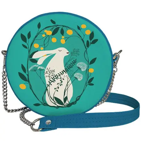 Kabelka tablet  Zajíček a žluté květy