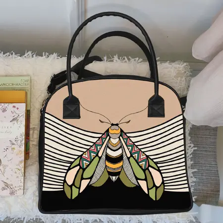  Taška s potiskem Oxford  Hmyz