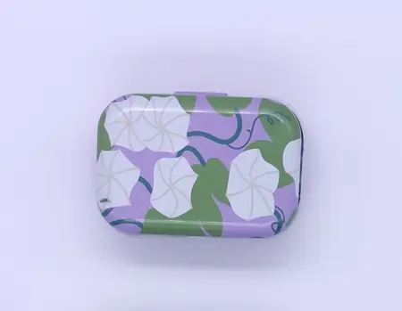 Plechová krabička Něžná Krása