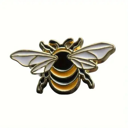 Odznak Včelka smaltovaný připínáček