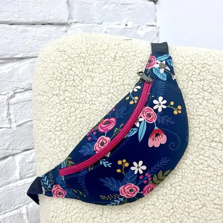 Ledvinka BUMBAG Květiny