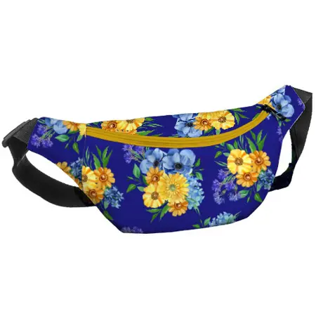 Ledvinka BUMBAG Gerbery a chrpy