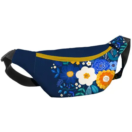 Ledvinka BUMBAG Gerbery a sedmikrásky