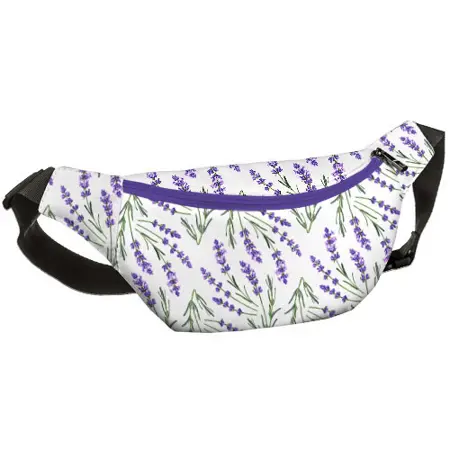Ledvinka BUMBAG Levandule