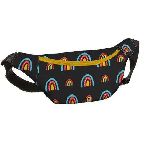 Ledvinka BUMBAG  Zábavné oblouky