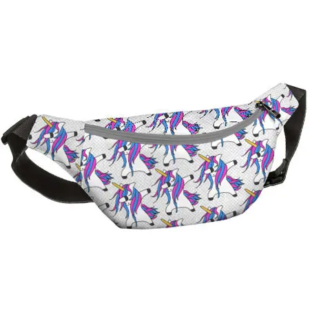 Ledvinka BUMBAG jednorožci dance