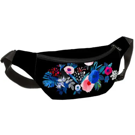 Ledvinka BUMBAG Květiny