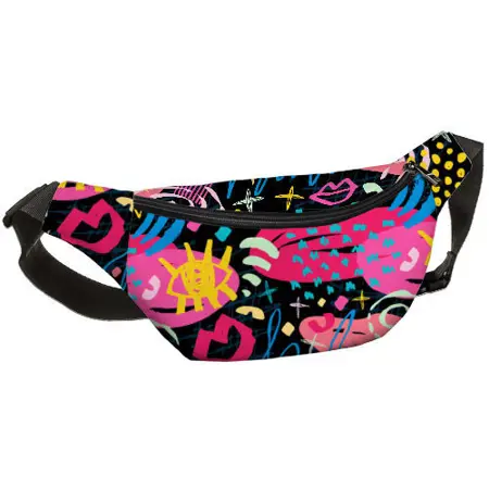 Ledvinka BUMBAG Abstrakce 