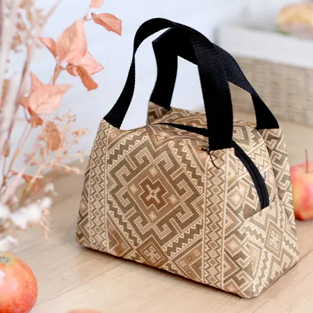 Termotaška Lunch bag vzor