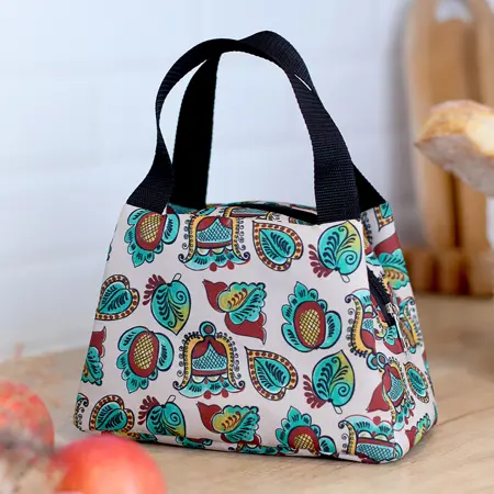 Termotaška Lunch bag Zázračné květiny