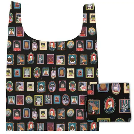 Skládací nákupní taška Portréty zvířat