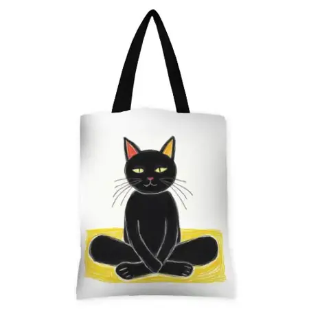 Kabelka original Kočičí Buddha