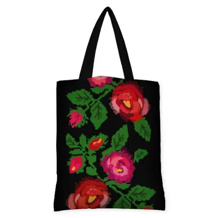 Kabelka original Stylizace výšivky