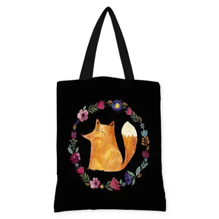 Kabelka original Liška v květech