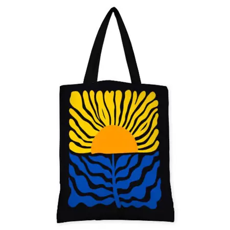 Kabelka original Při západu slunce