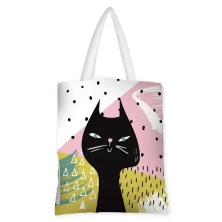 Kabelka original Černá kočka
