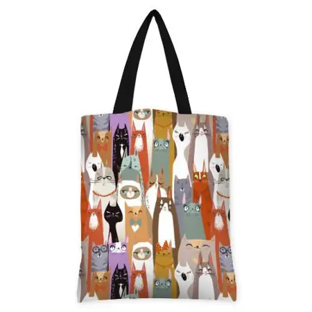 Kabelka original kočky