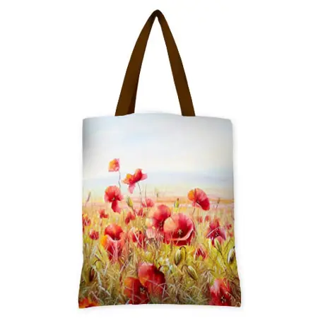 Kabelka original Makové pole