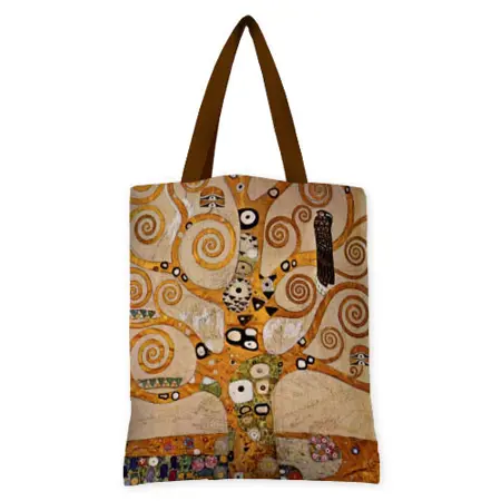 Kabelka original  Strom života. Gustav Klimt