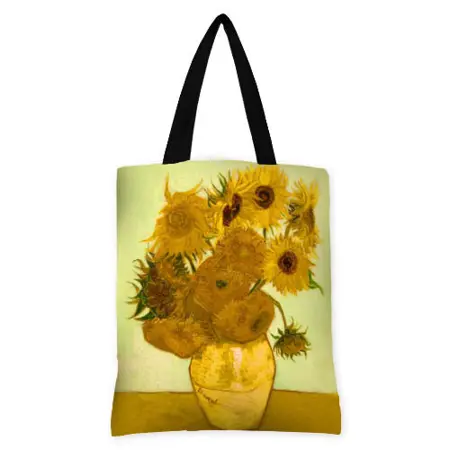 Kabelka original Slunečnice. Van Gogh