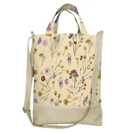 Kabelka city Jen květiny