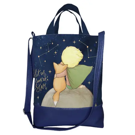 Kabelka city Malý princ a liška