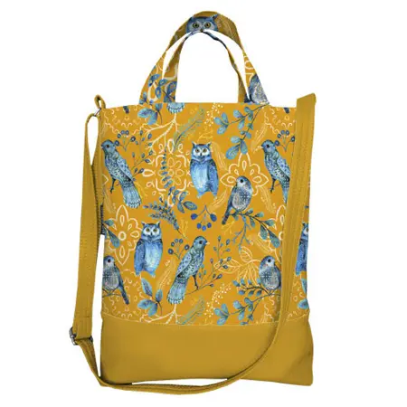 Kabelka city Ptáci v zahradě