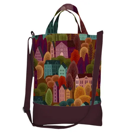 Kabelka city Podzim ve velkoměstě