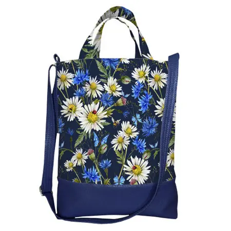 Kabelka city Sedmikrásky a chrpy