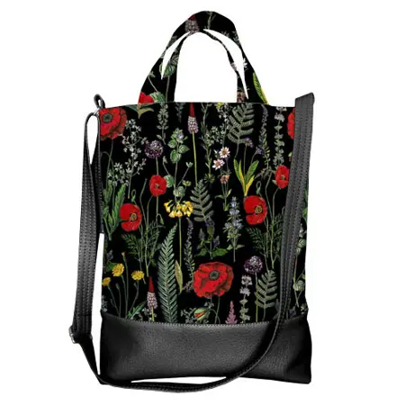 Kabelka city Polní květiny