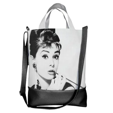 Kabelka city Audrey Hepburn