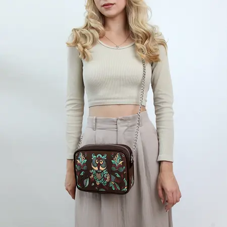 Kabelka na řetízku Cherie Sova