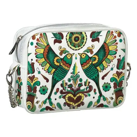 Kabelka na řetízku Cherie Ptactvo