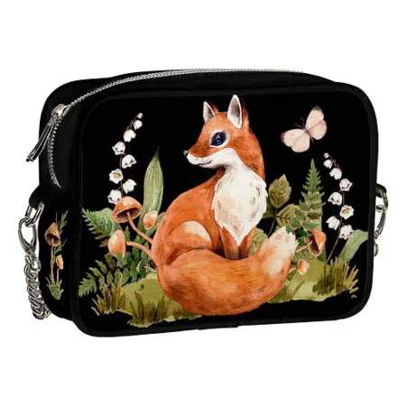 Kabelka na řetízku Cherie Liška