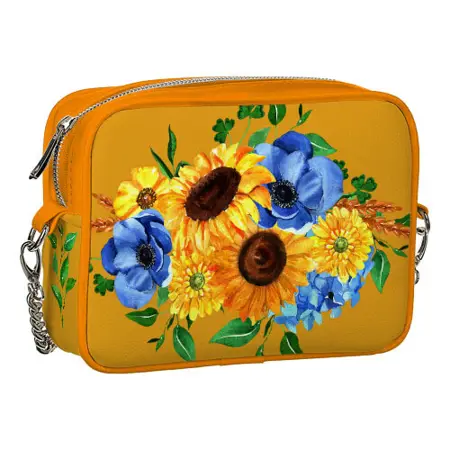 Kabelka na řetízku Cherie květiny