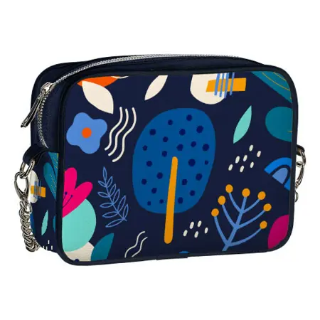 Kabelka na řetízku Cherie Večerní zahrada