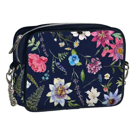 Kabelka na řetízku Cherie Extravaganza květin