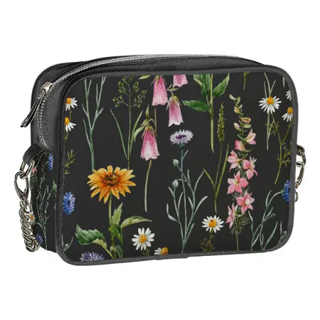 Kabelka na řetízku Cherie Zvonky a sedmikrásky