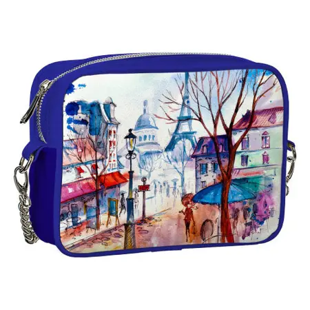 Kabelka na řetízku Cherie Ulice v Paříži