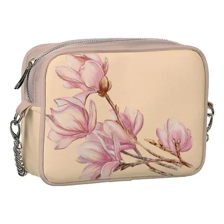 Kabelka na řetízku Cherie Křehká magnólie