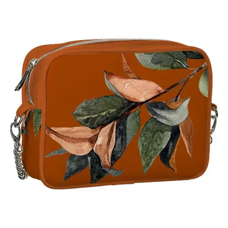 Kabelka na řetízku Cherie  Větvička s listy