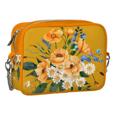 Kabelka na řetízku Cherie Kytice z divokých květin