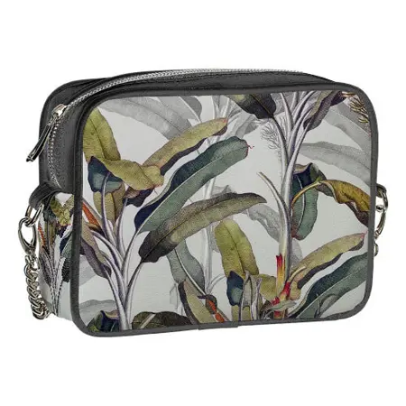 Kabelka na řetízku Cherie Dlouhé tropické listy