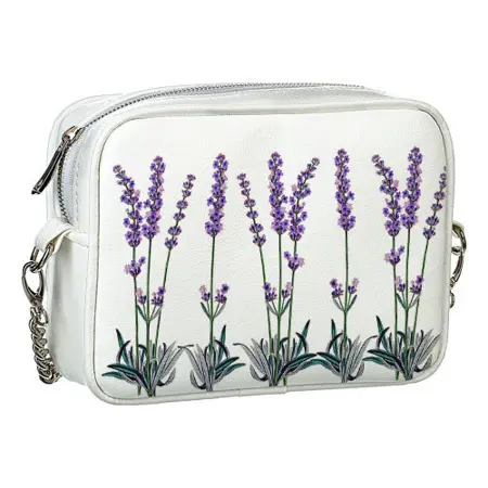Kabelka na řetízku Cherie Levandule 